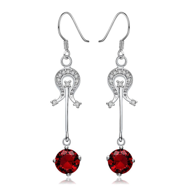 Silver Earrings LSE490