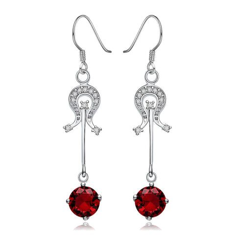 Silver Earrings LSE490