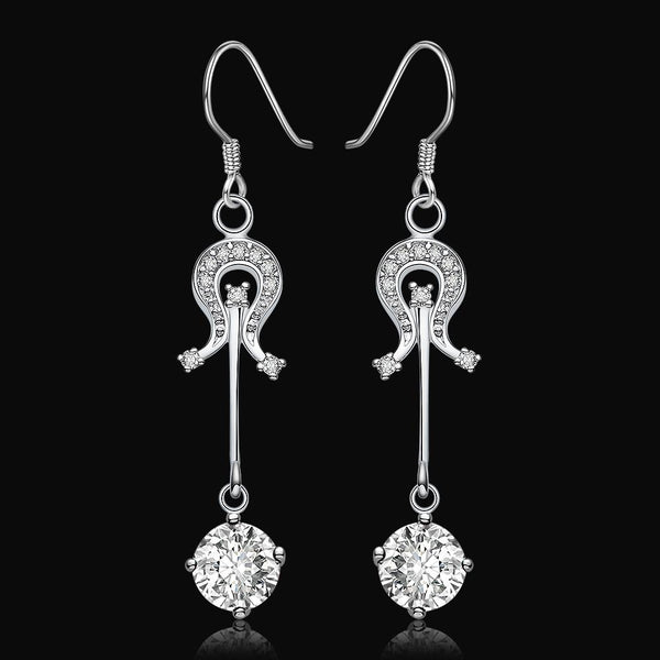 Silver Earrings LSE490