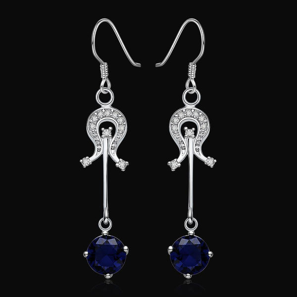 Silver Earrings LSE490
