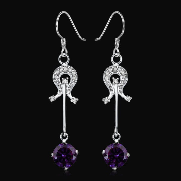 Silver Earrings LSE490