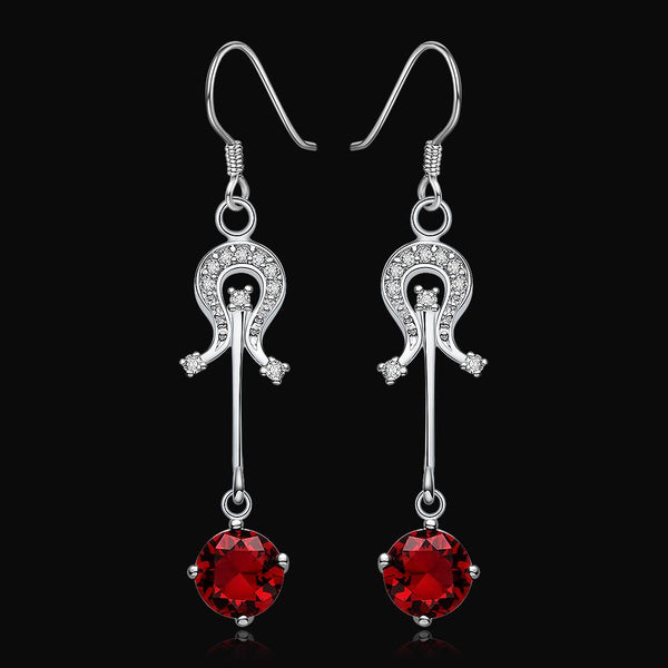 Silver Earrings LSE490
