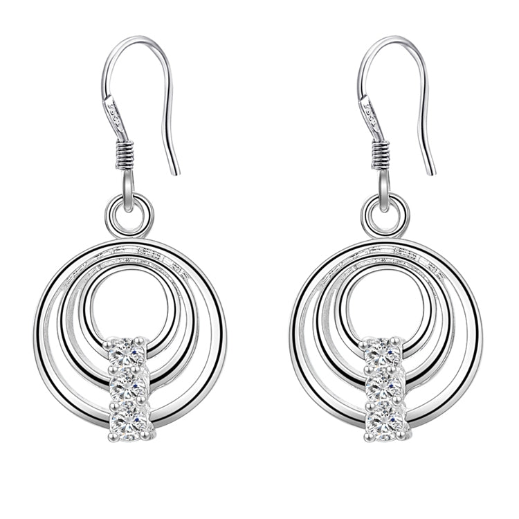 Silver Earrings LSE491