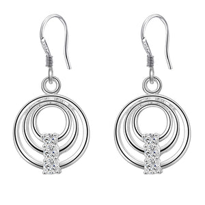 Silver Earrings LSE491