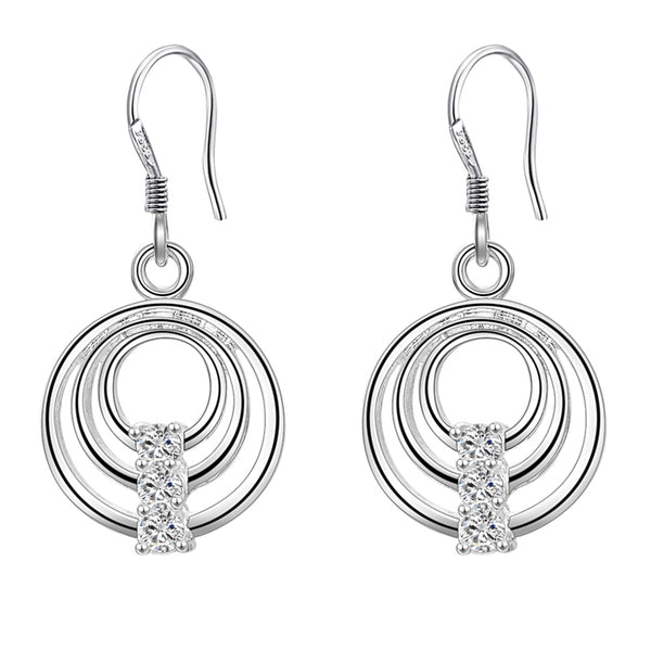 Silver Earrings LSE491