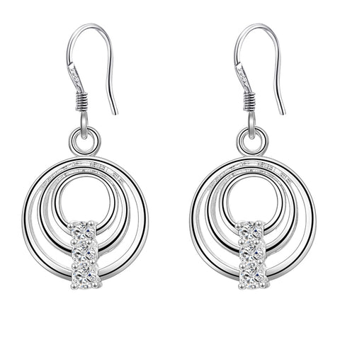 Silver Earrings LSE491