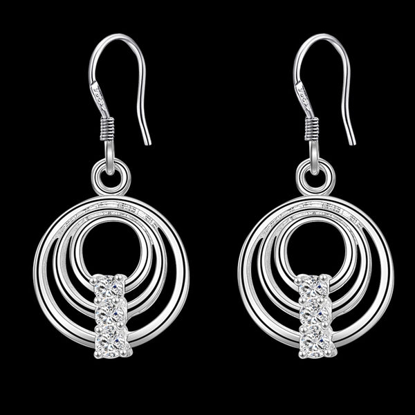 Silver Earrings LSE491