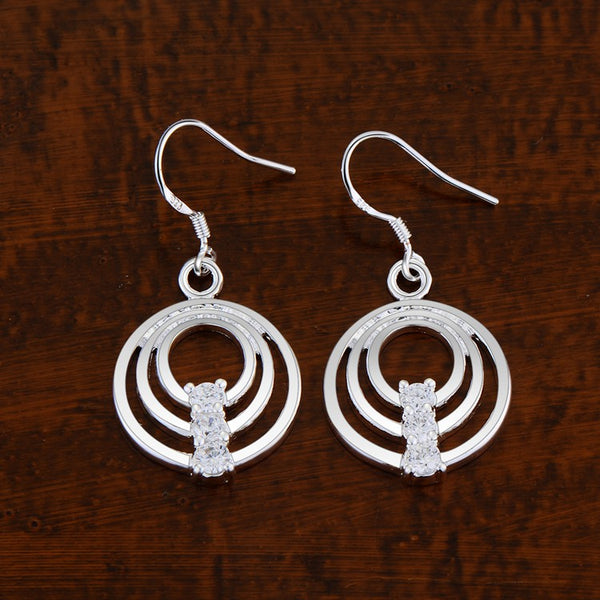 Silver Earrings LSE491