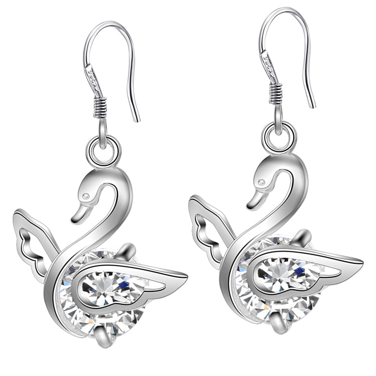 Silver Earrings LSE492
