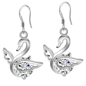 Silver Earrings LSE492