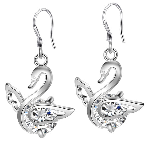 Silver Earrings LSE492