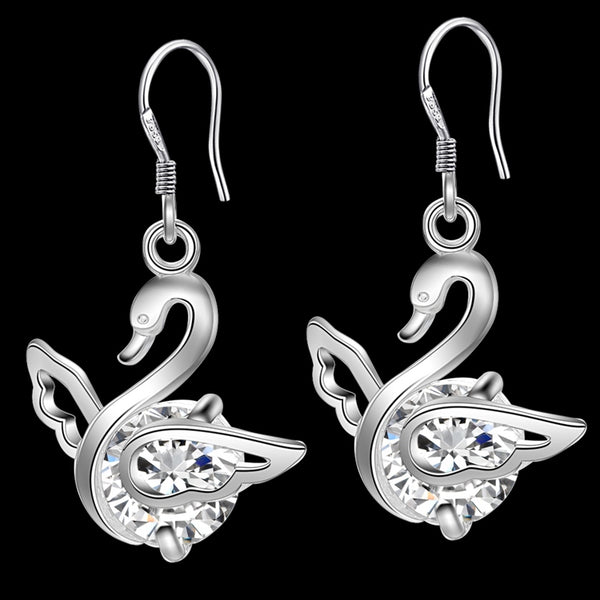 Silver Earrings LSE492