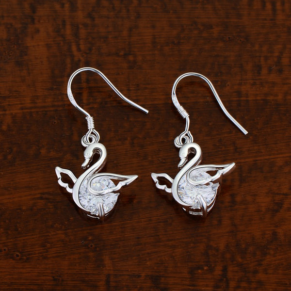 Silver Earrings LSE492