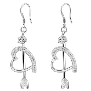 Silver Earrings LSE494