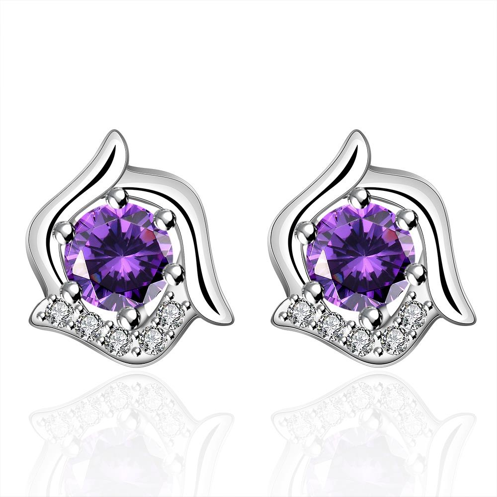 Silver Earrings LSE494