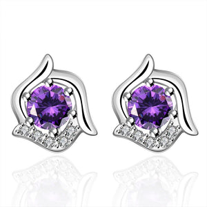 Silver Earrings LSE494