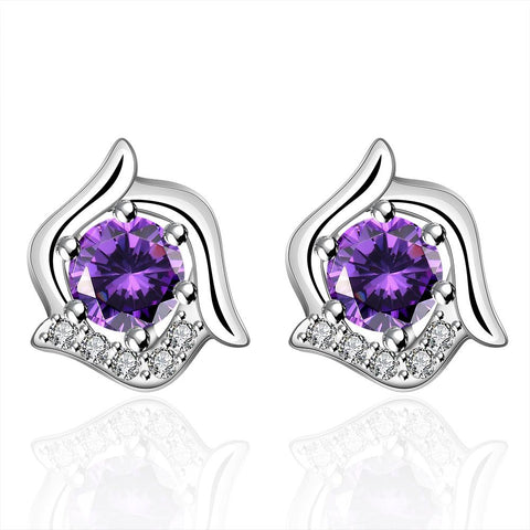 Silver Earrings LSE494