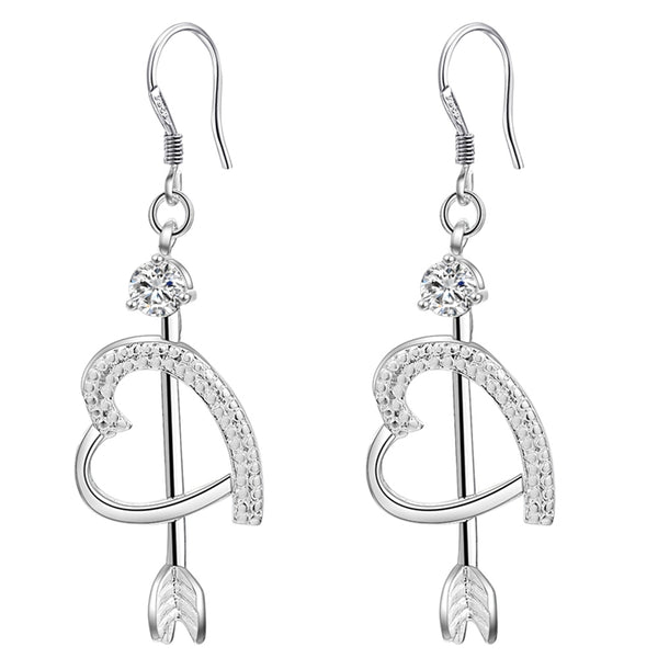 Silver Earrings LSE494