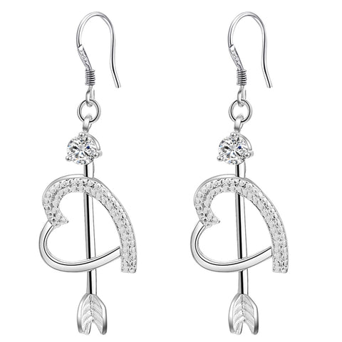 Silver Earrings LSE494