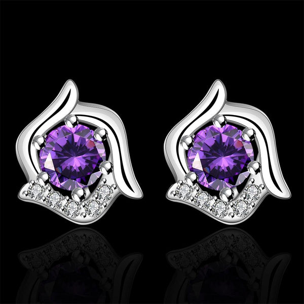 Silver Earrings LSE494