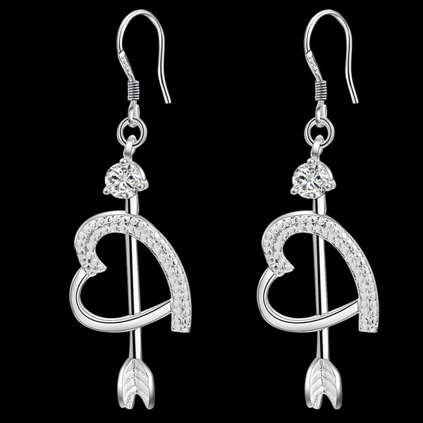 Silver Earrings LSE494