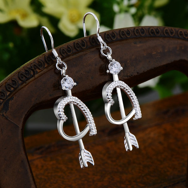 Silver Earrings LSE494