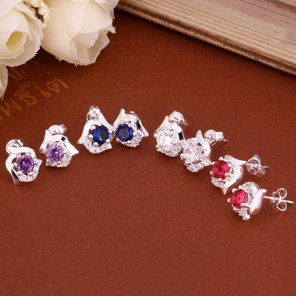 Silver Earrings LSE494