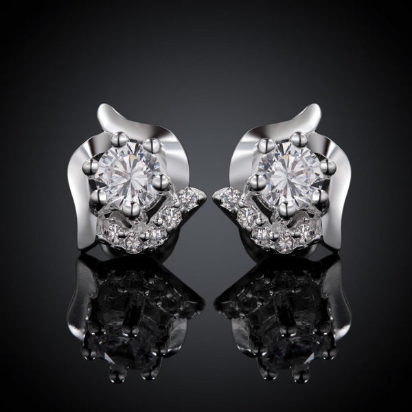 Silver Earrings LSE494