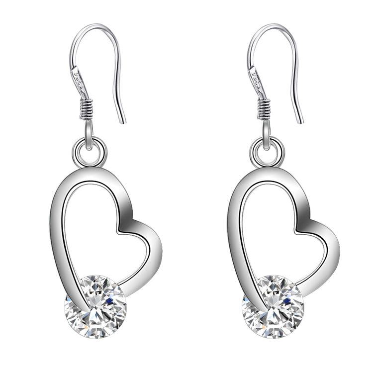 Silver Earrings LSE495