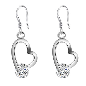 Silver Earrings LSE495