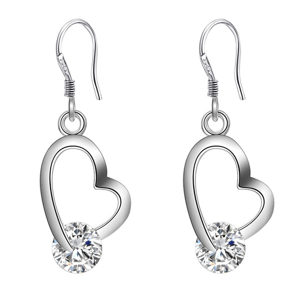 Silver Earrings LSE495