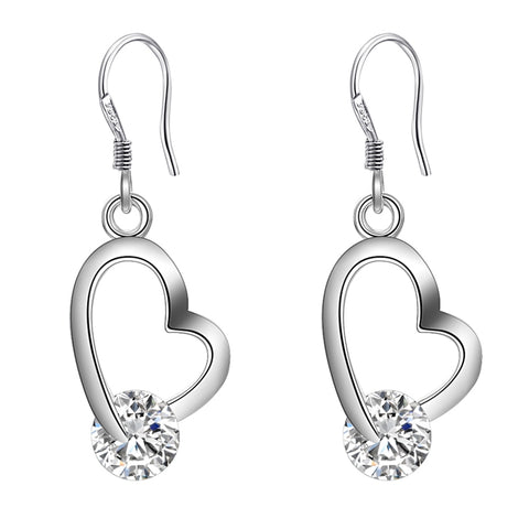 Silver Earrings LSE495