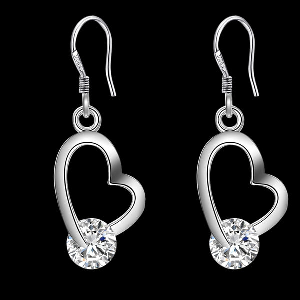 Silver Earrings LSE495