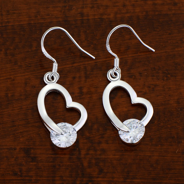 Silver Earrings LSE495
