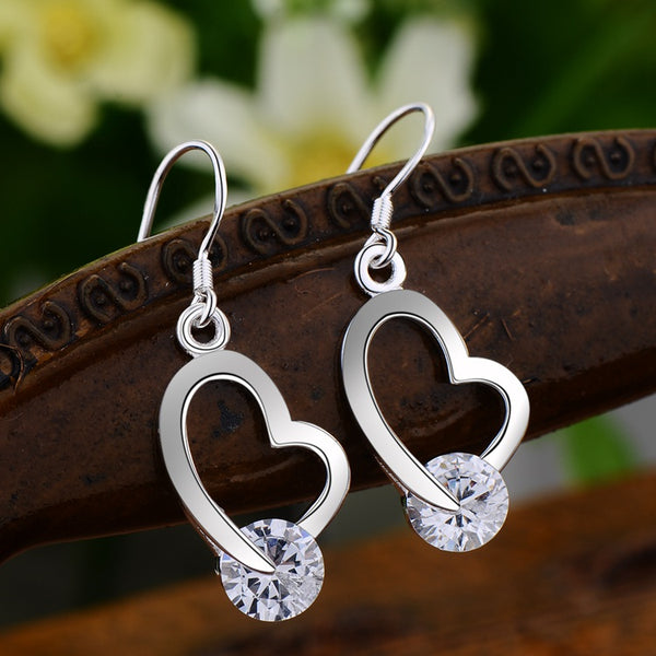 Silver Earrings LSE495