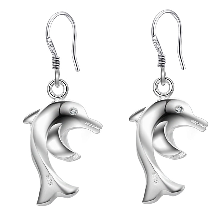 Silver Earrings LSE497