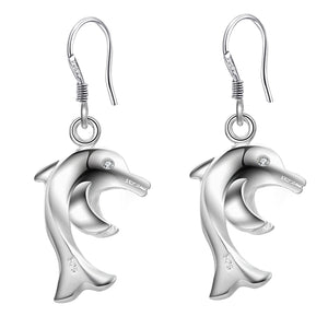 Silver Earrings LSE497