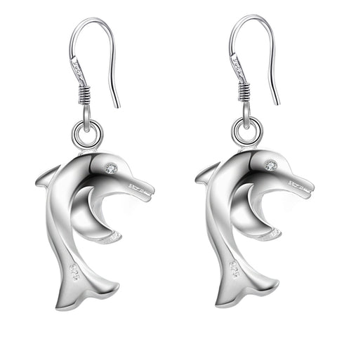 Silver Earrings LSE497