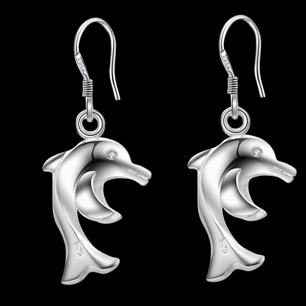 Silver Earrings LSE497