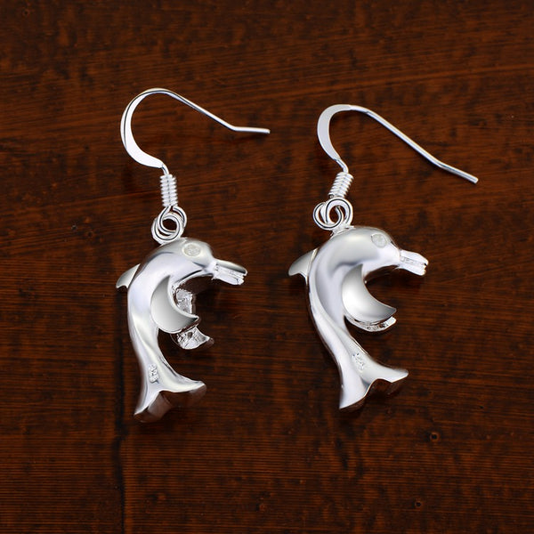 Silver Earrings LSE497