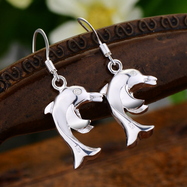 Silver Earrings LSE497