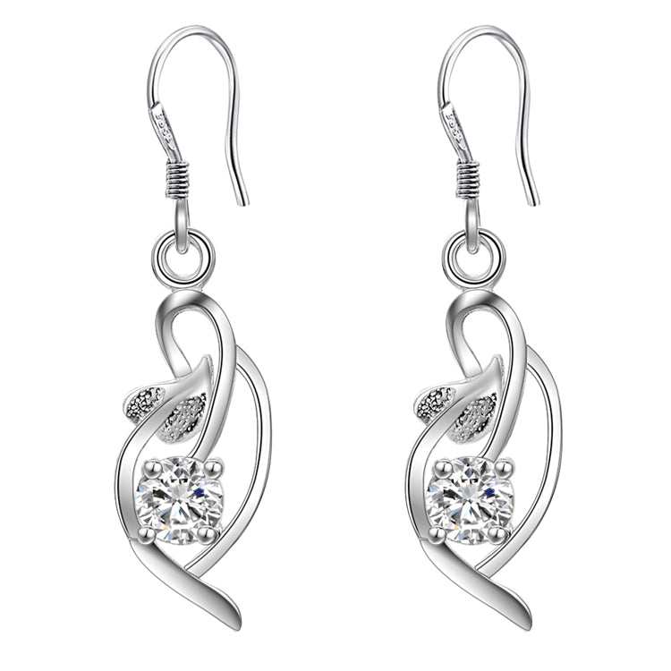 Silver Earrings LSE498