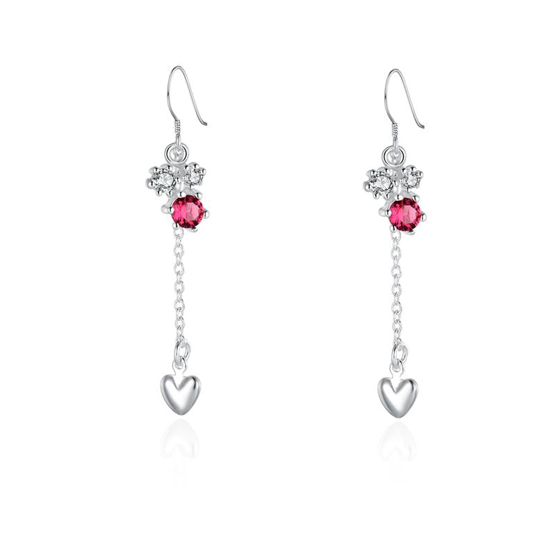 Silver Earrings LSE498