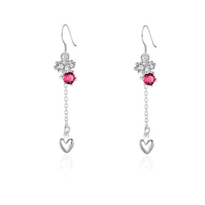 Silver Earrings LSE498