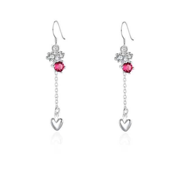 Silver Earrings LSE498
