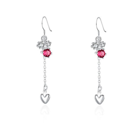 Silver Earrings LSE498
