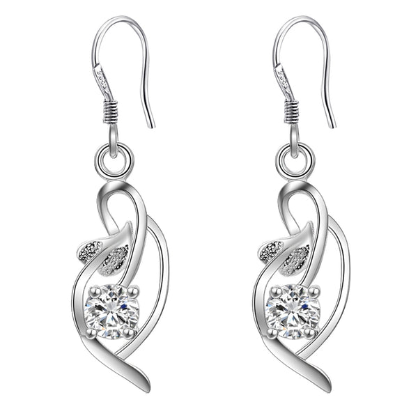 Silver Earrings LSE498