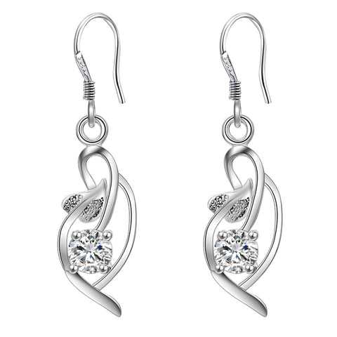 Silver Earrings LSE498
