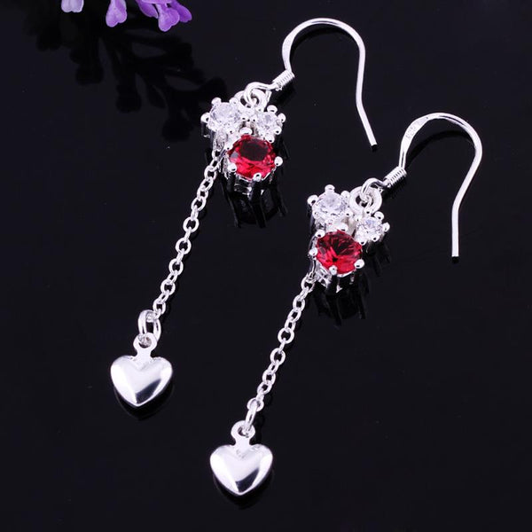 Silver Earrings LSE498