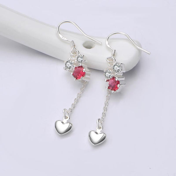 Silver Earrings LSE498